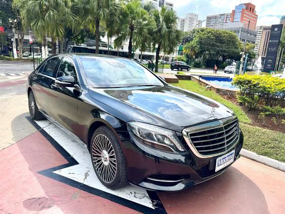 MERCEDES-BENZ S 500 L 4.7 V8 32V BITURBO GASOLINA 4P AUTOMÁTICO MERCEDES-BENZ S 500 L 4.7 V8 32V BITURBO GASOLINA 4P AUTOMÁTICO